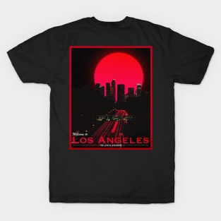 POSTCARD: LOS ANGELES T-Shirt